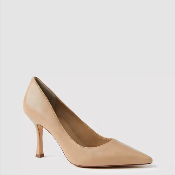 Ann Taylor Nude Heels - Picture 1 of 6